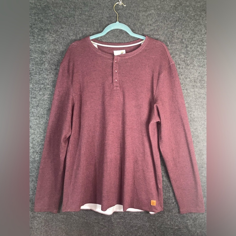 Fundamental Coast Men Long Sleeve Size XL